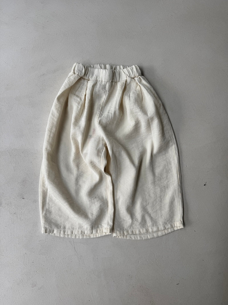 Bella Flow Pants Cream