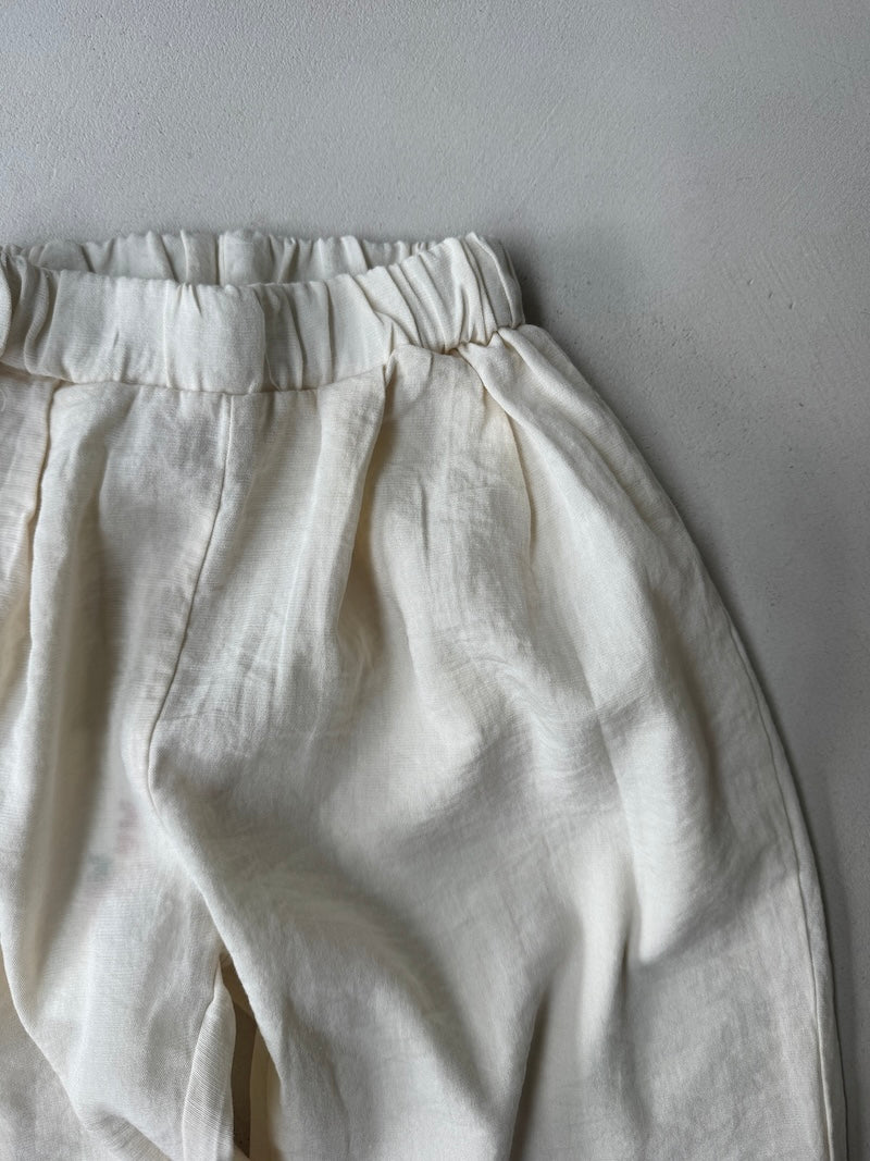 Bella Flow Pants Cream