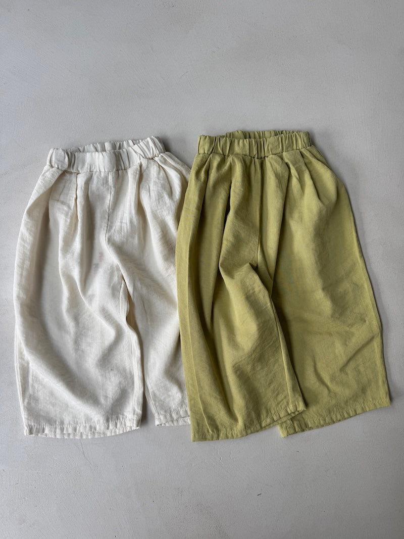 Bella Flow Pants Cream