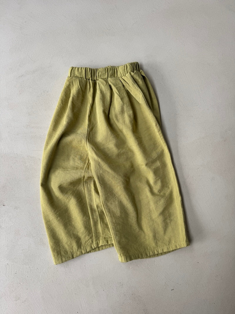 Bella Flow Pants Olive