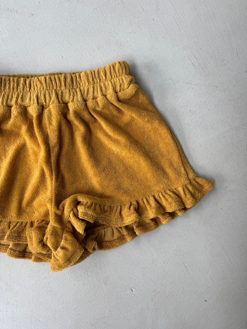Terry Frill Shorts