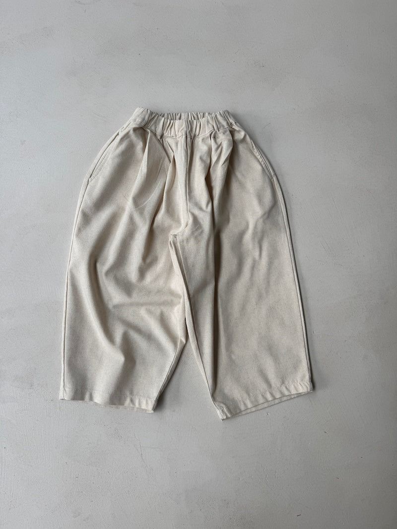 Baggy Linen Pants
