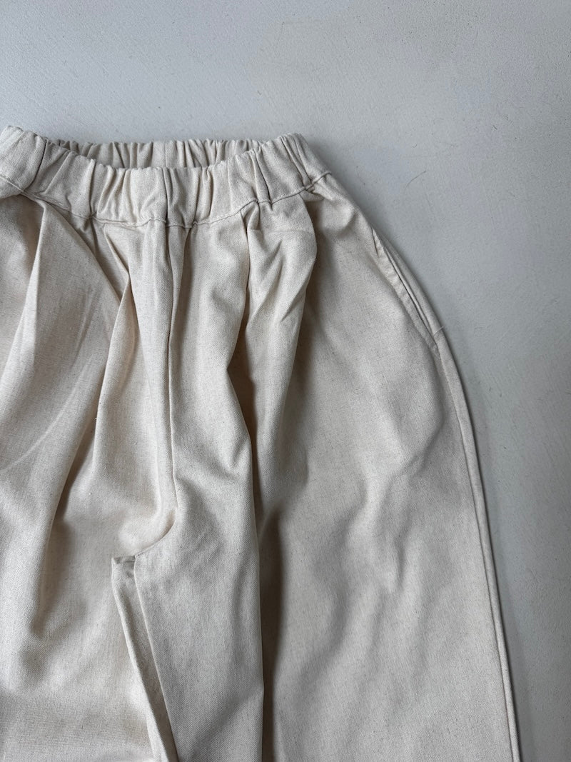 Baggy Linen Pants