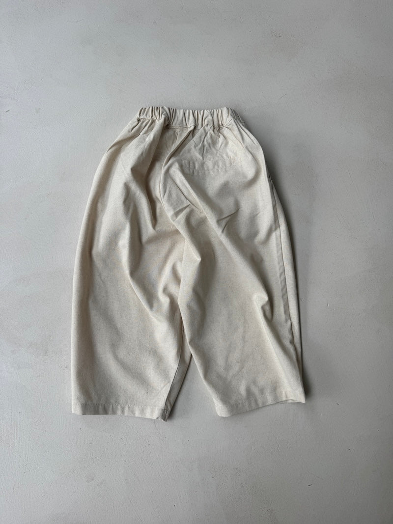 Baggy Linen Pants