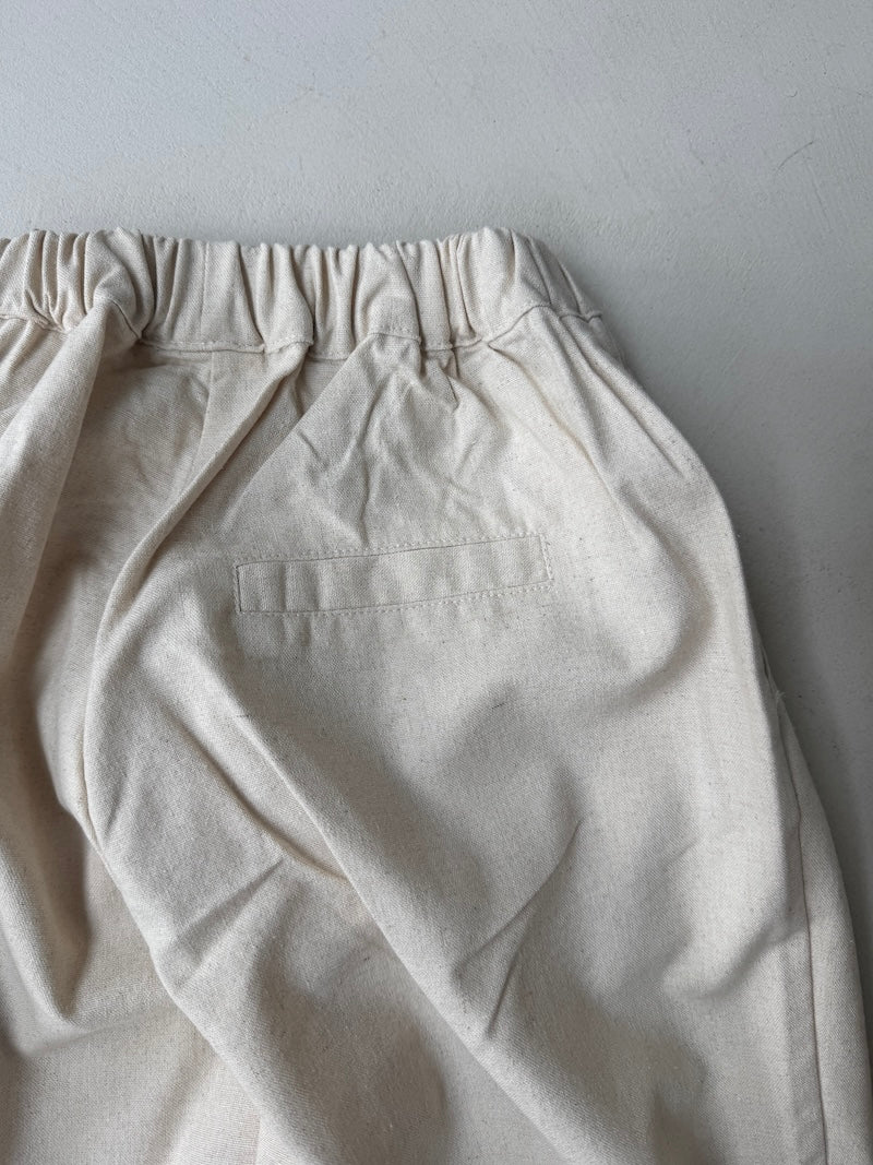 Baggy Linen Pants