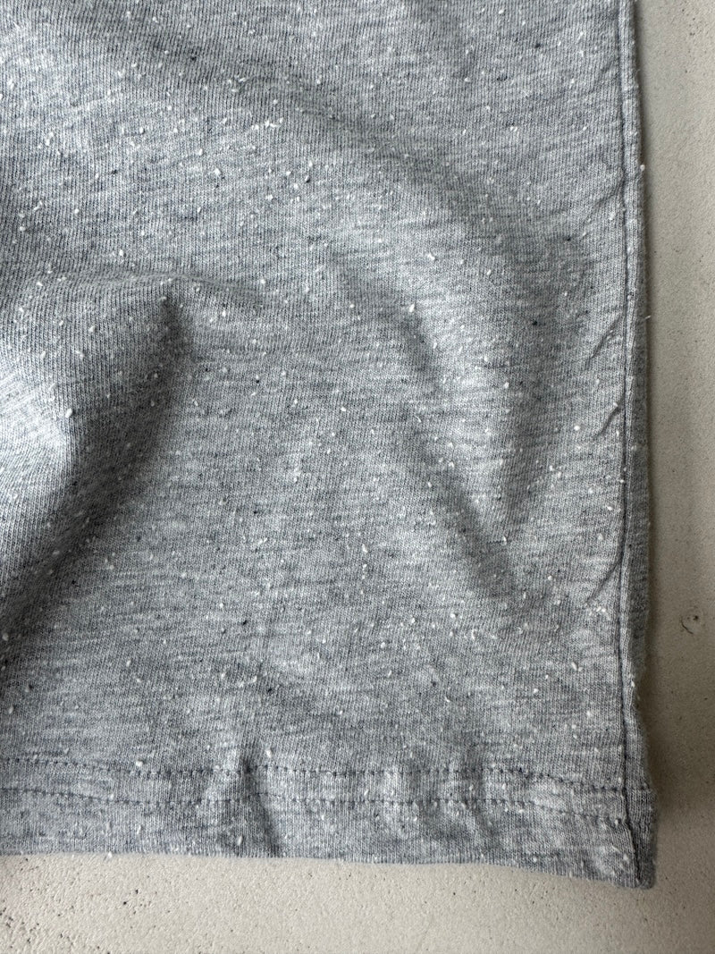 Grey Texture Pocket Tee