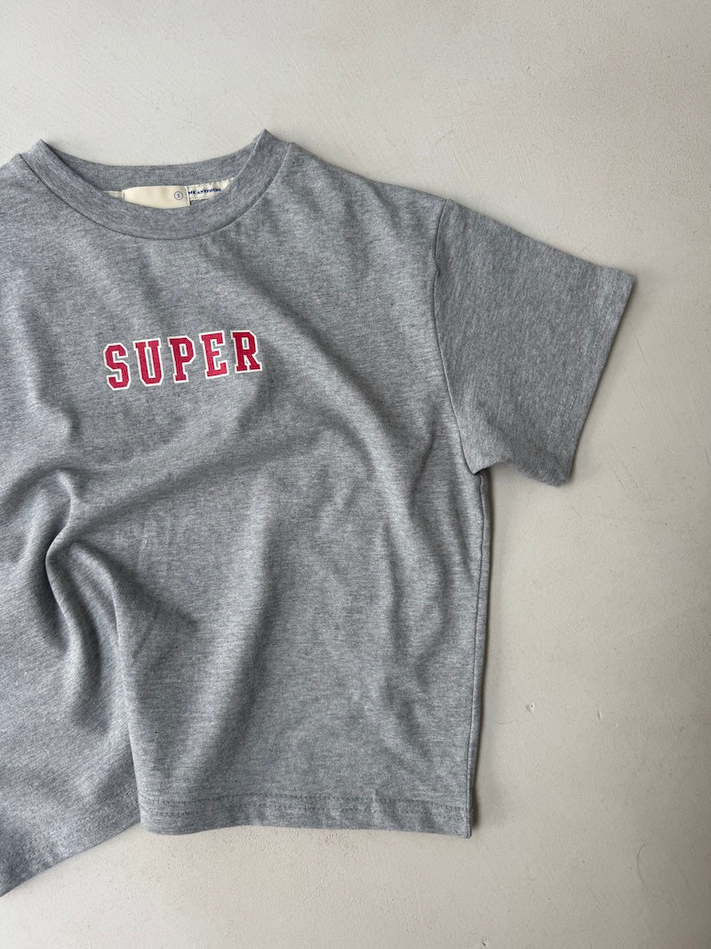 Grey Super Tee