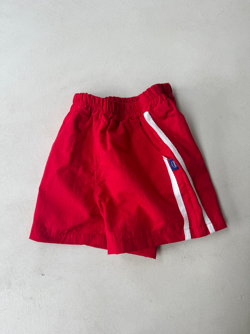 Red Beach Shorts
