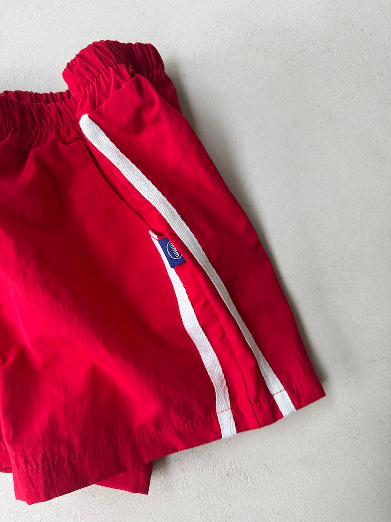 Red Beach Shorts