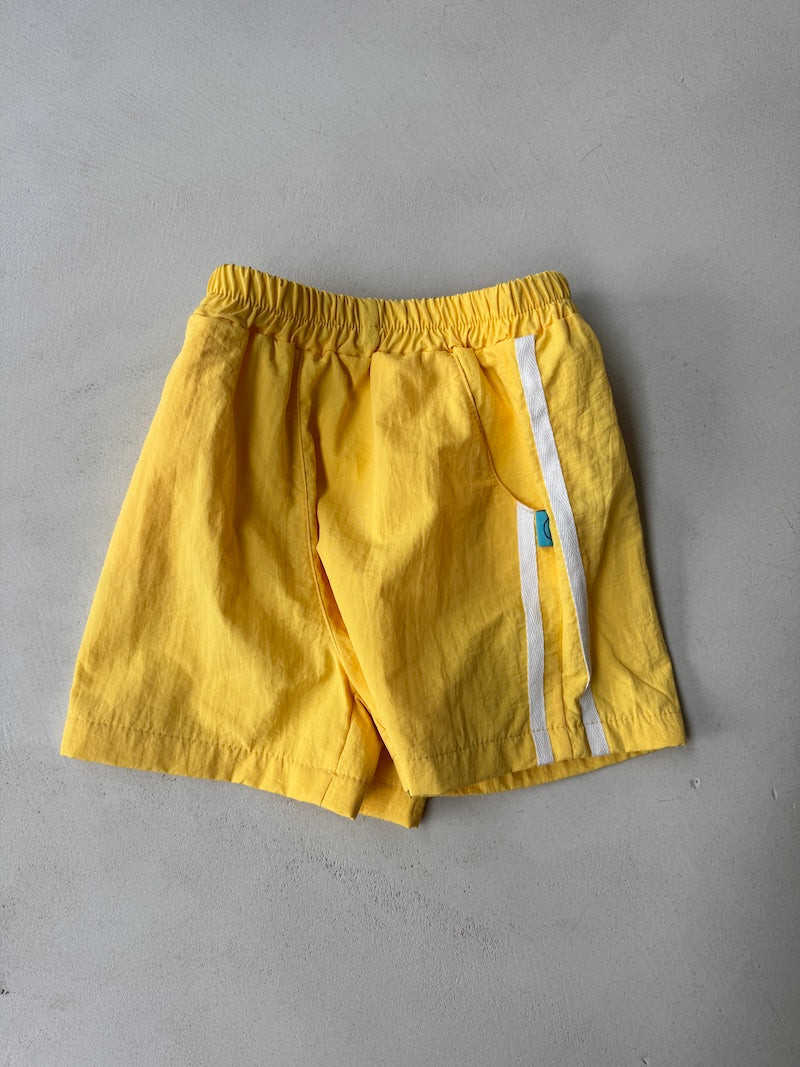 Yellow Beach Shorts