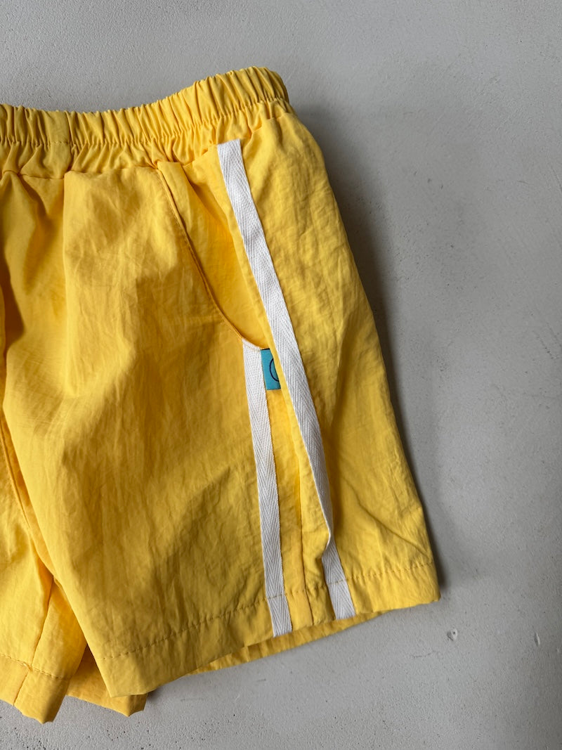 Yellow Beach Shorts
