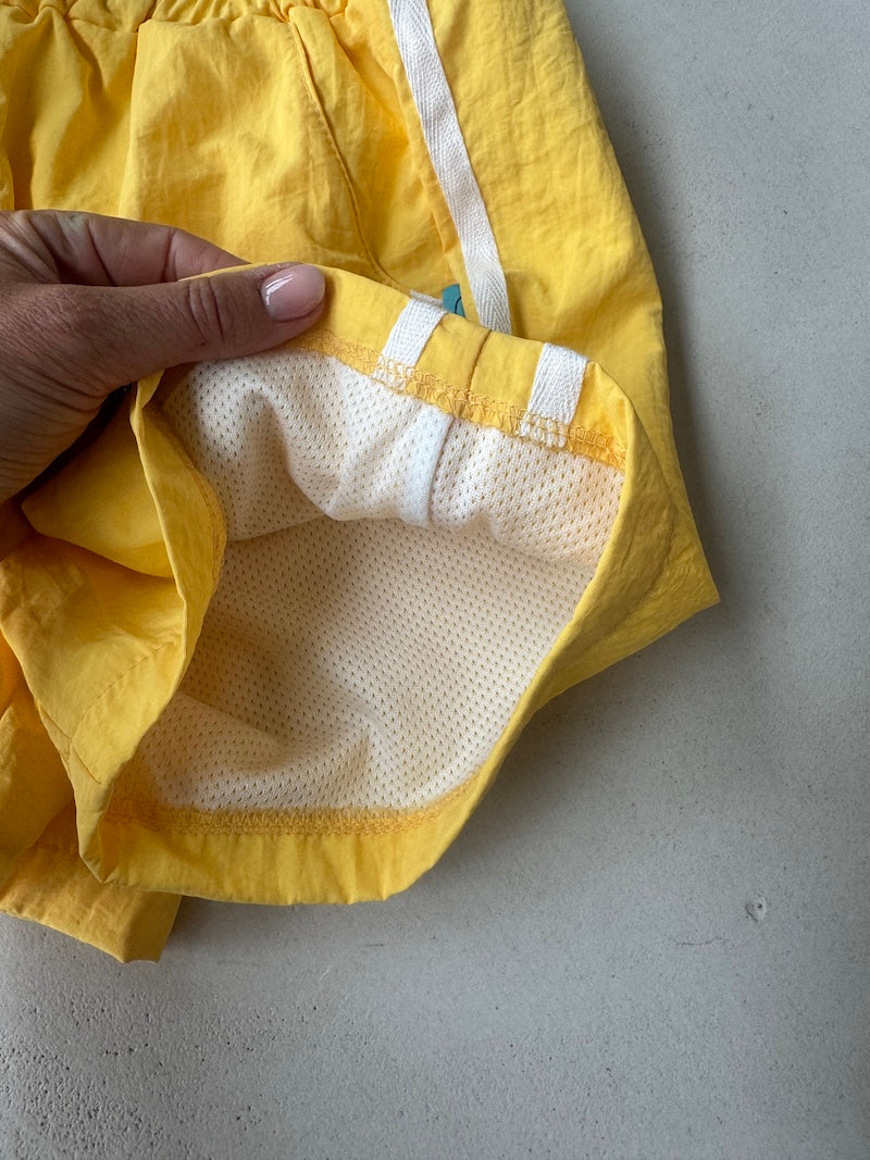 Yellow Beach Shorts