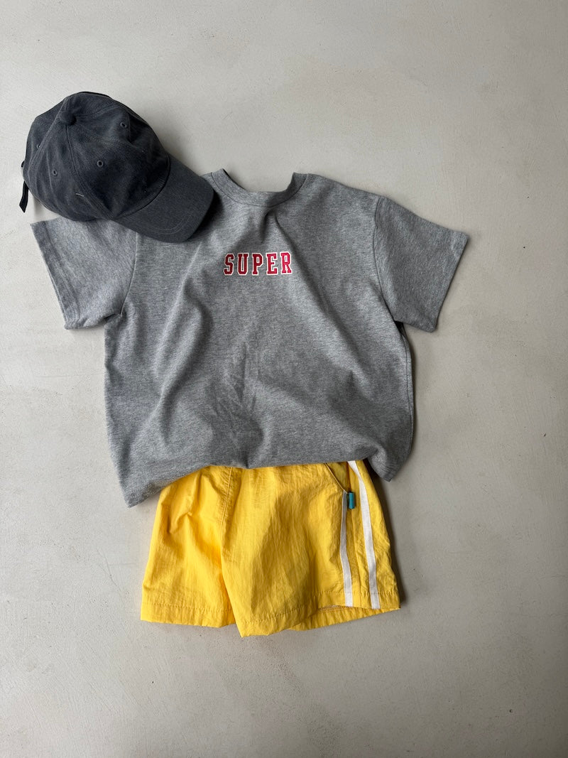 Yellow Beach Shorts