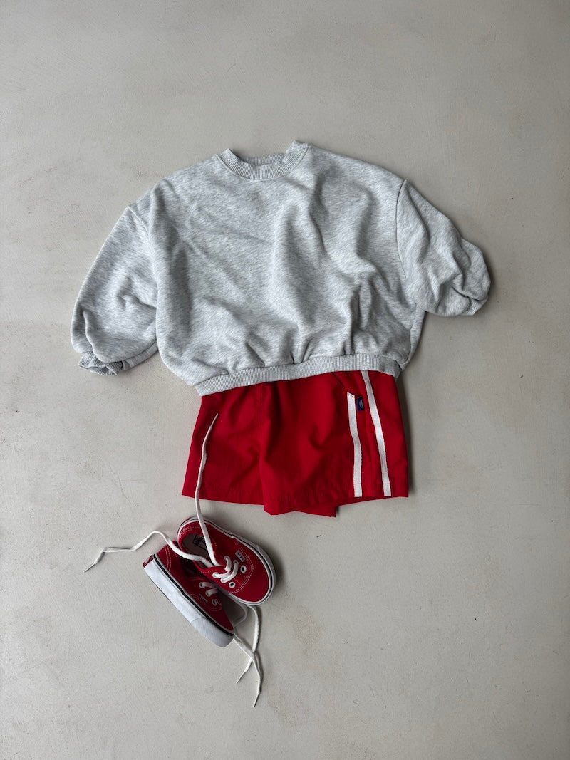 Red Beach Shorts