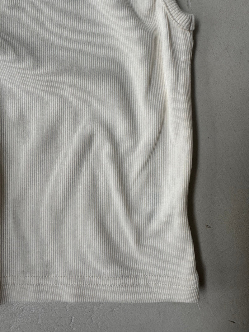Boatneck Ribbed Top