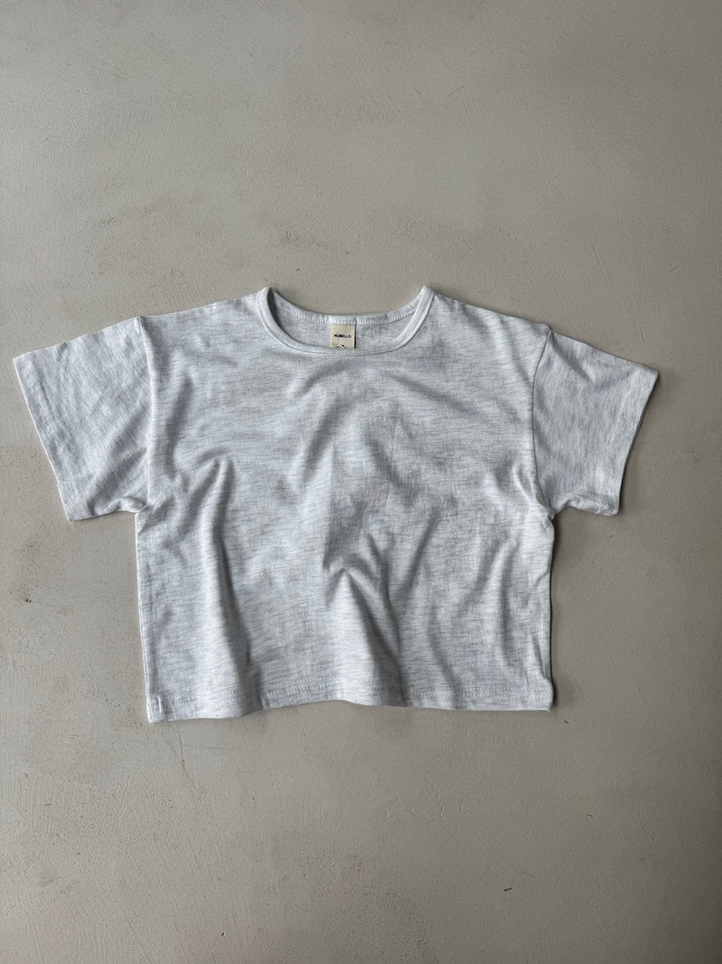 Nunu Short Base Tee