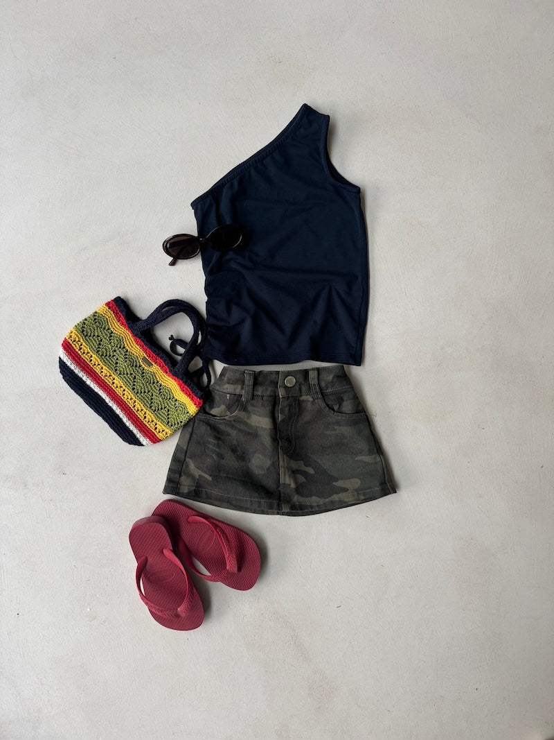 Nana Diagonal Top