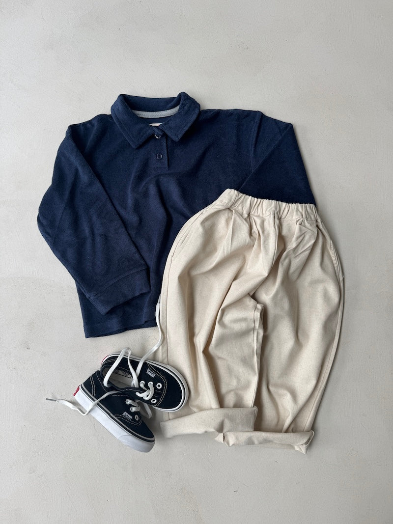 Baggy Linen Pants