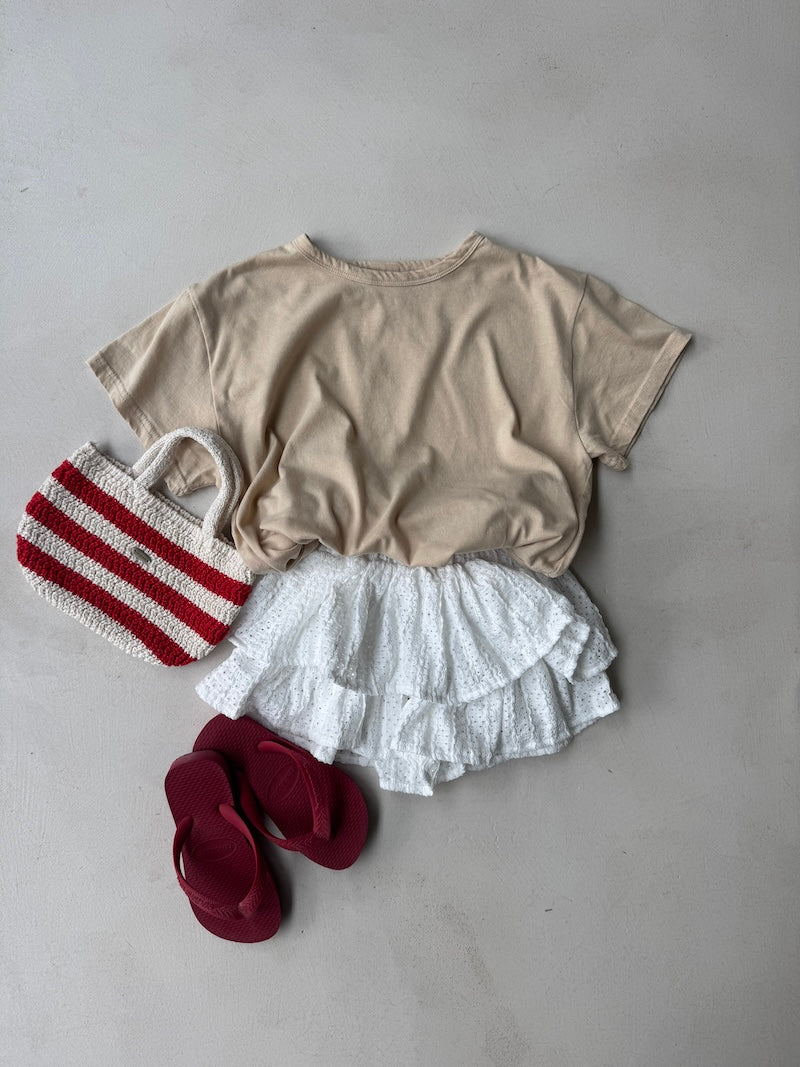 Bambi Tee Beige Yellow