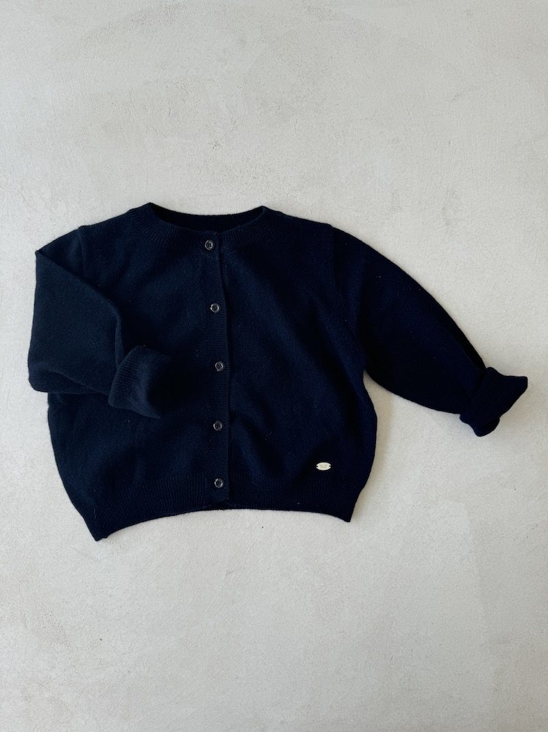 Fine Wool Cardigan