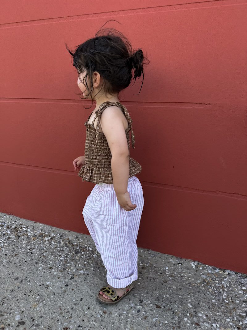 Bella Striped Pants