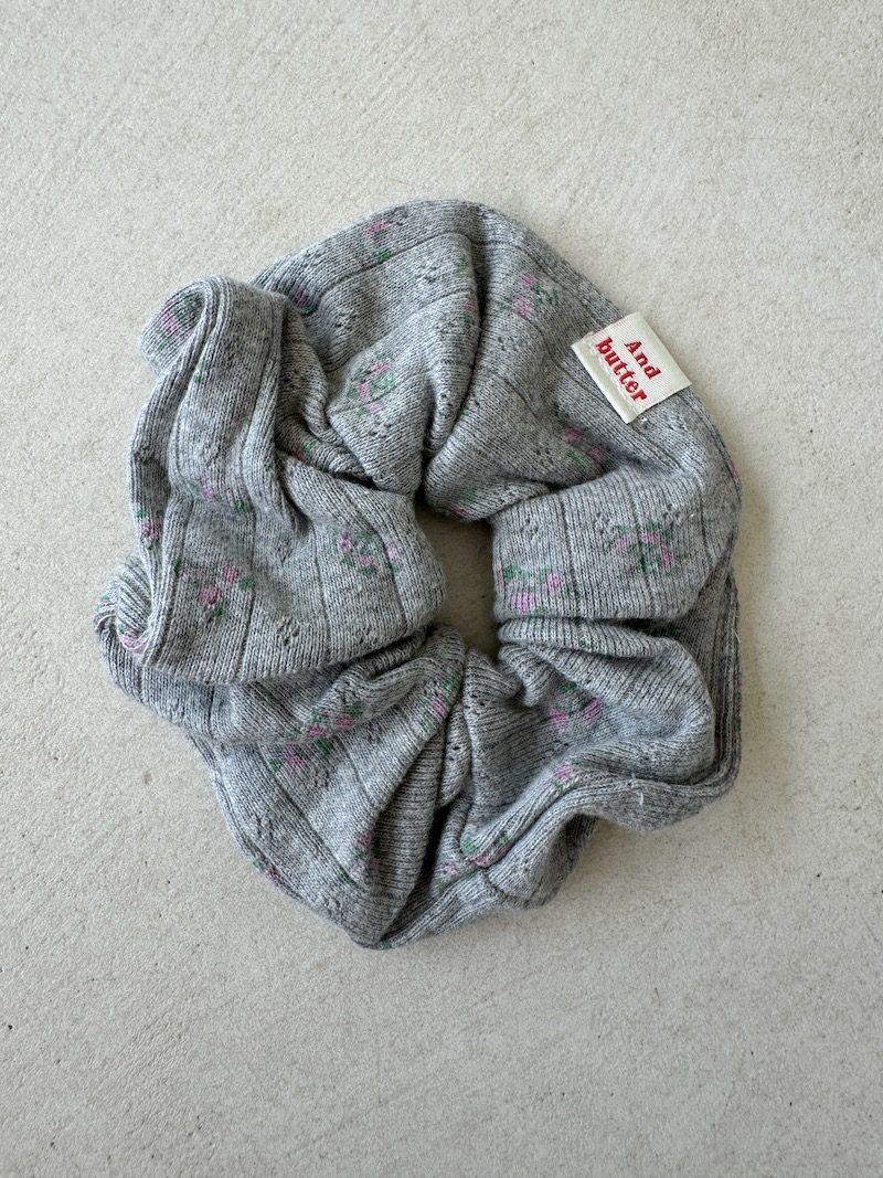 Flower Scrunchy