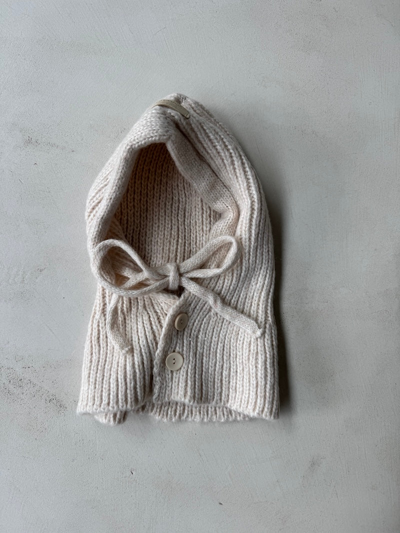 Button Hoodie Balaclava