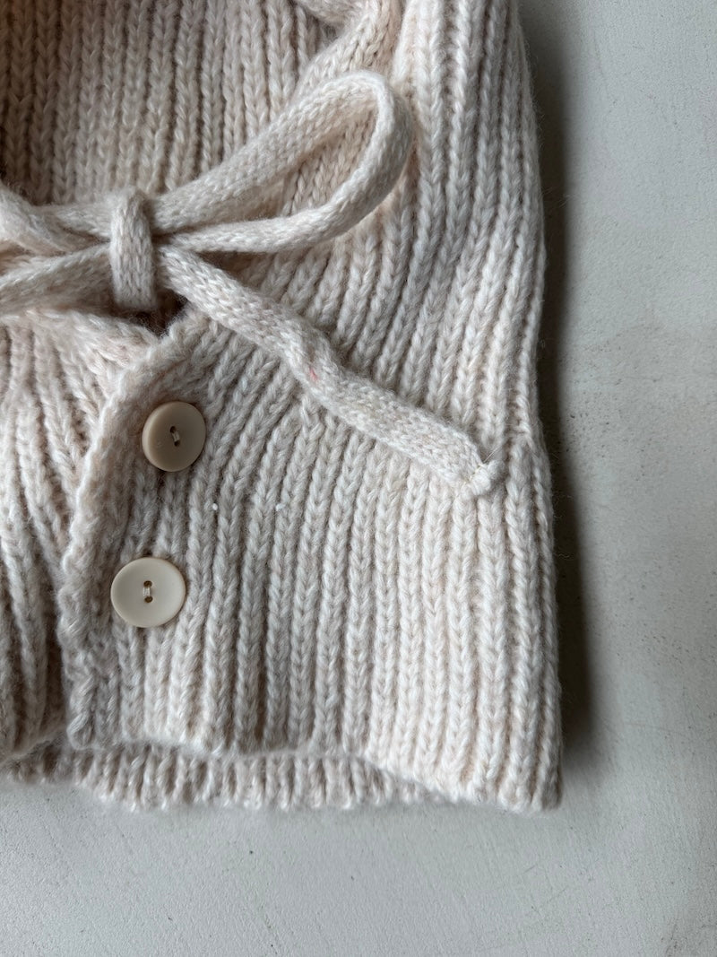 Button Hoodie Balaclava