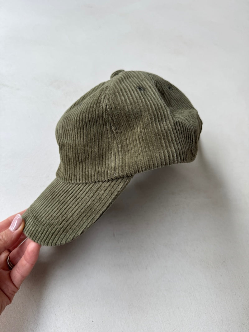 Corduroy Cap