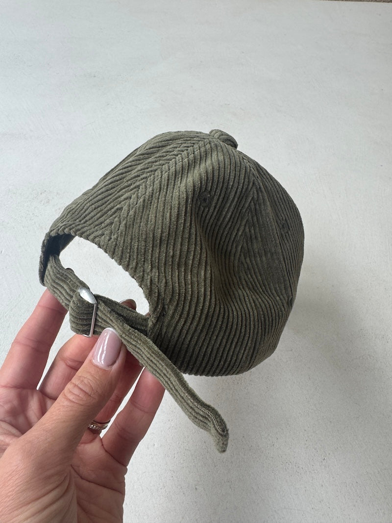 Corduroy Cap