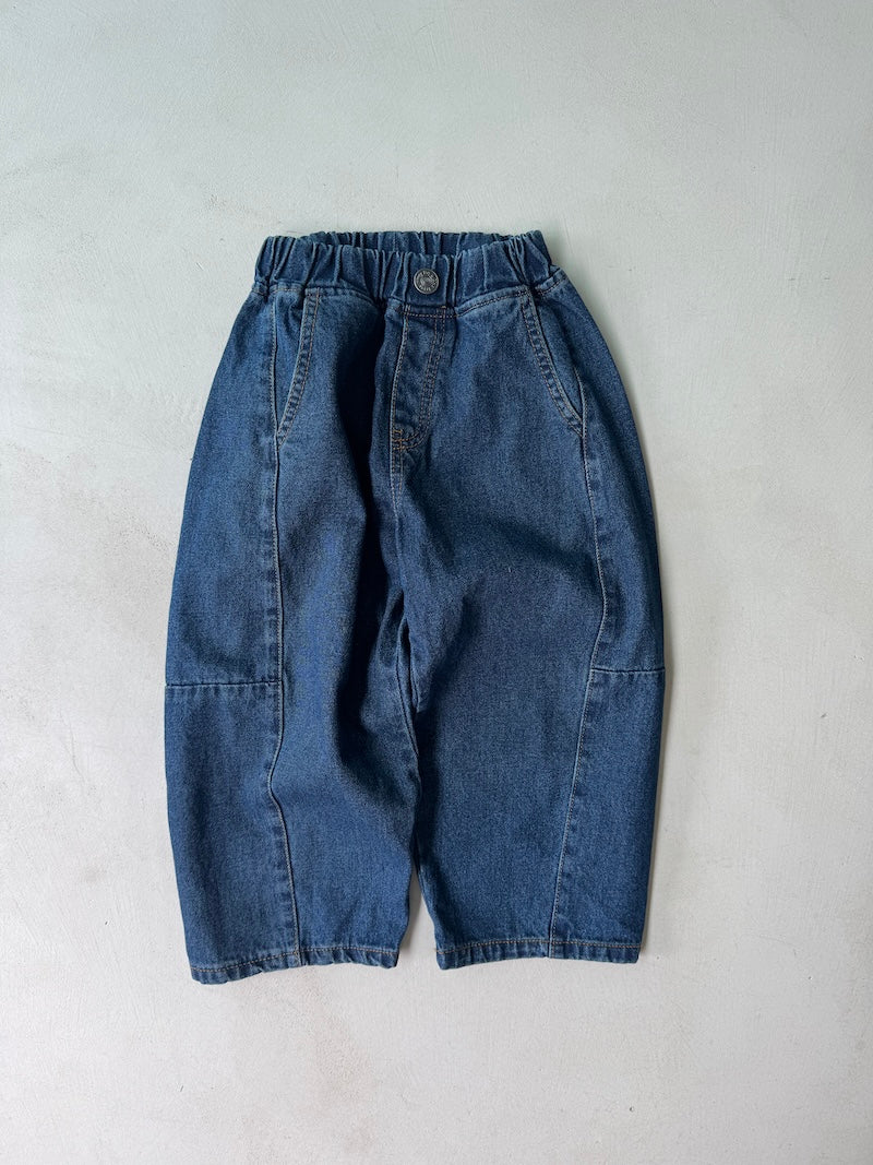Curved Ocean Jeans