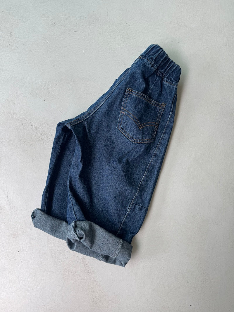 Curved Ocean Jeans
