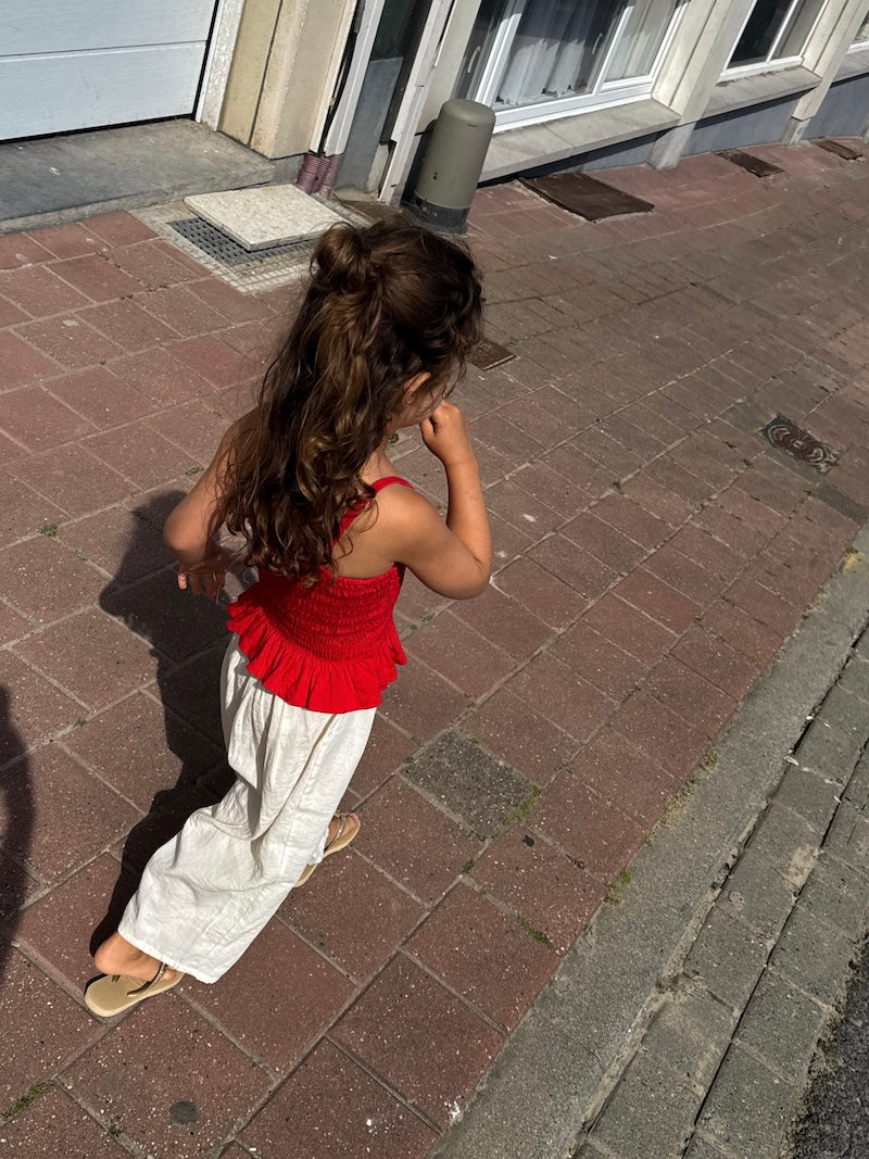 Red Smoke Top