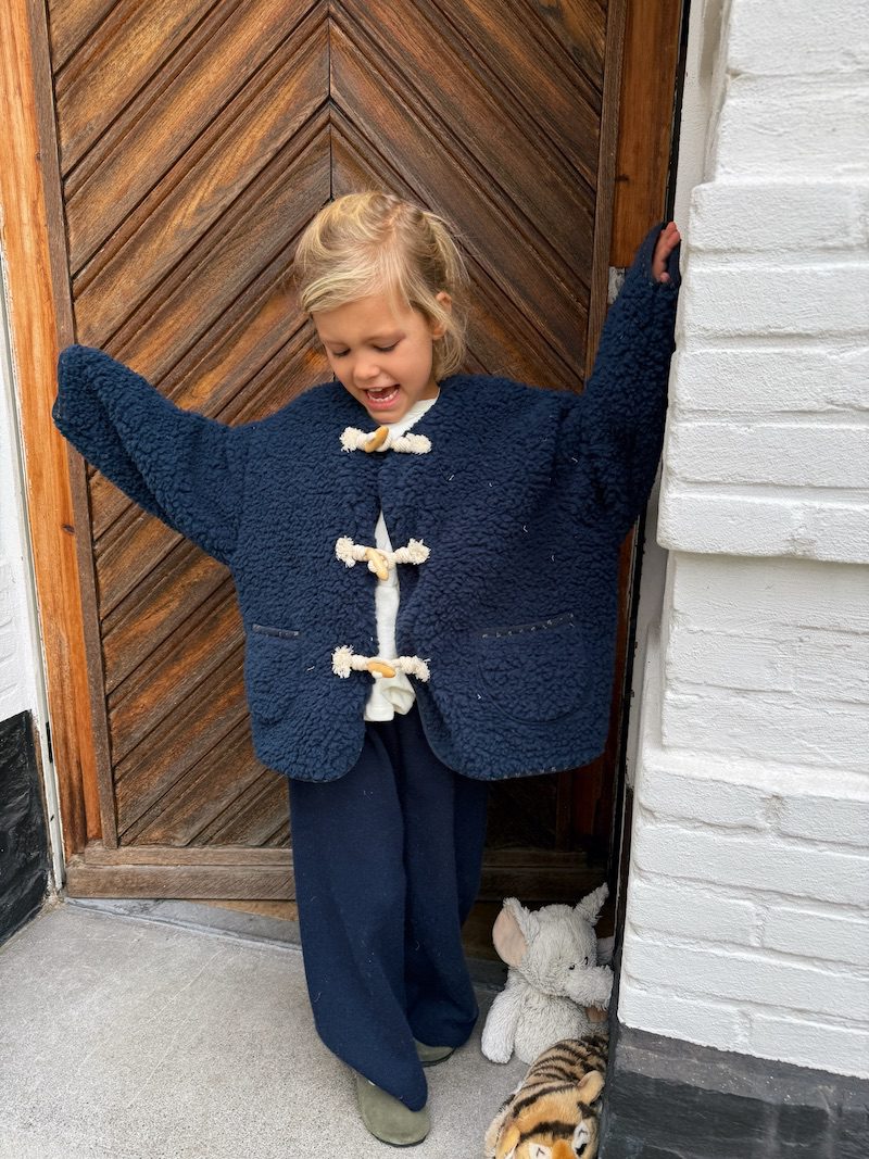 Knitted Wide Leg Pants