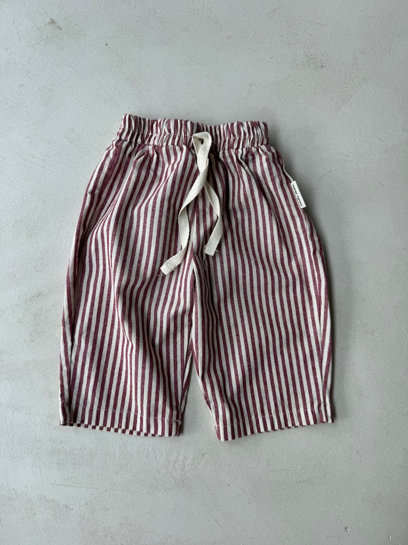 Bebe Stripey Red Pants