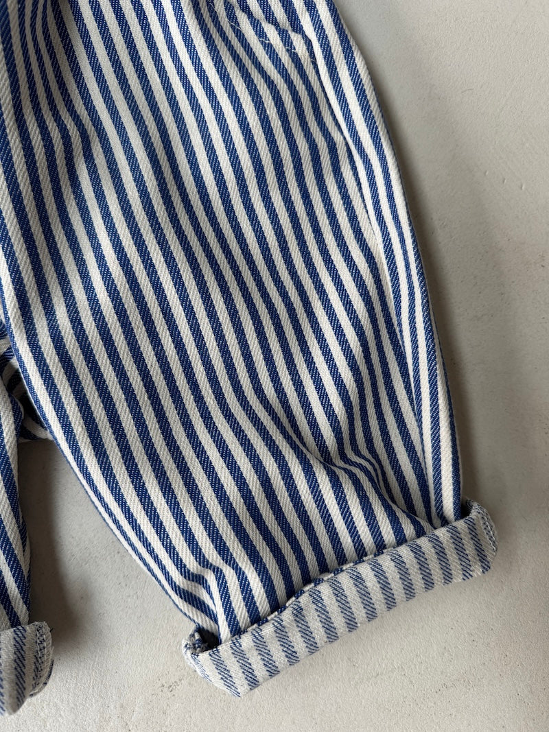Mini Marine Striped Pants