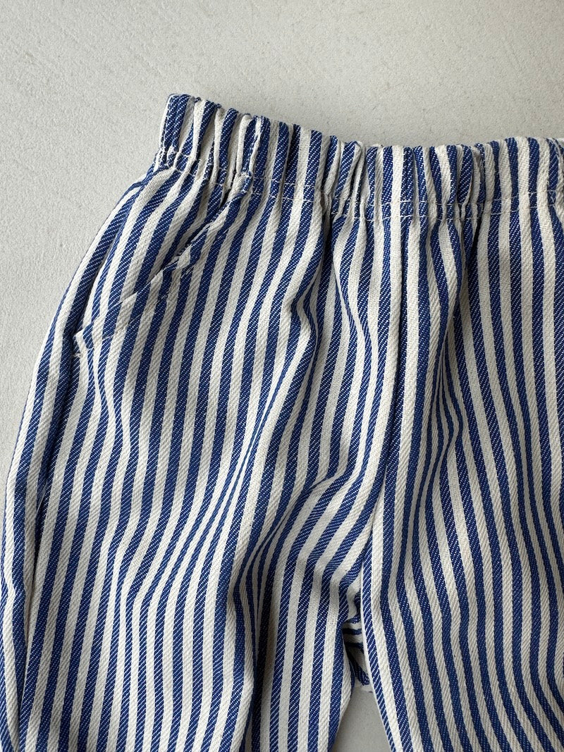 Mini Marine Striped Pants