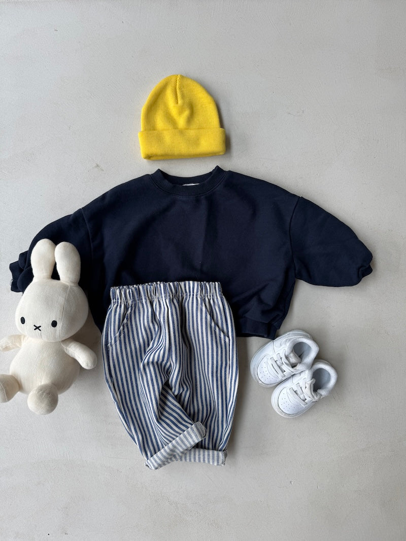Mini Marine Striped Pants