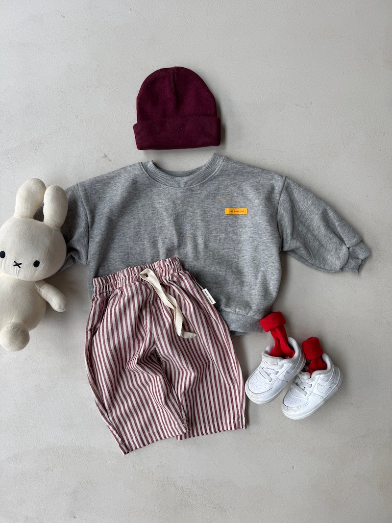 Bebe Stripey Red Pants