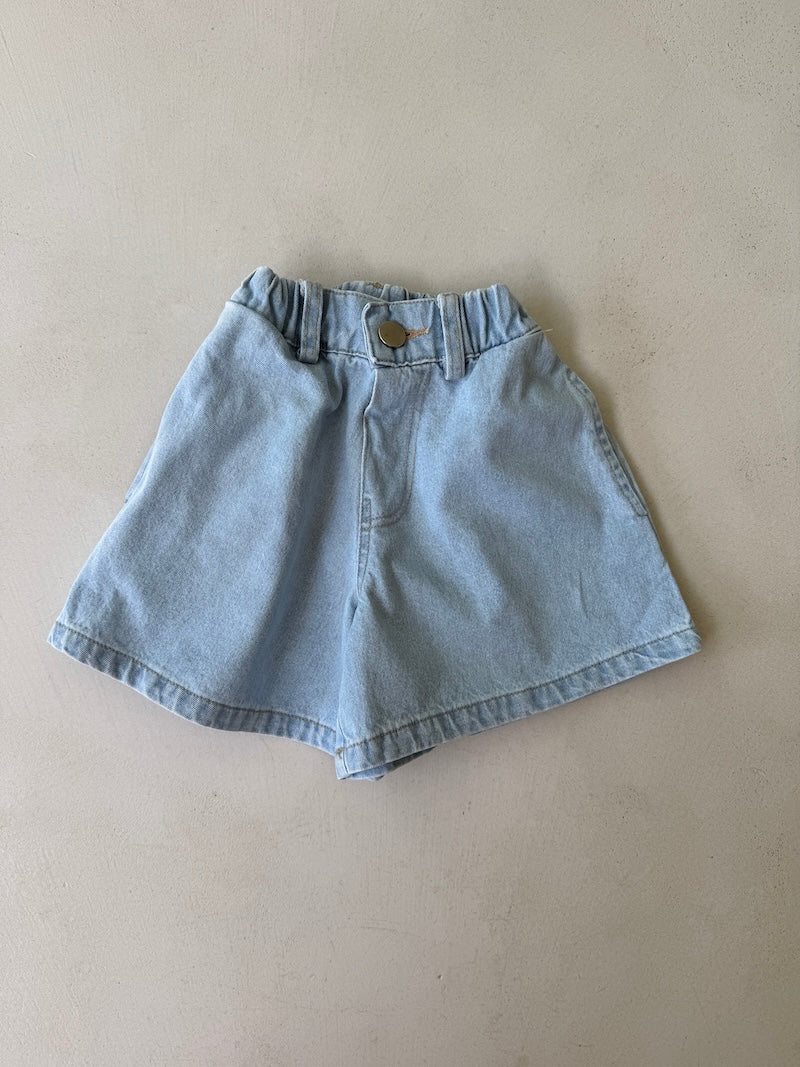 Denim Bermuda
