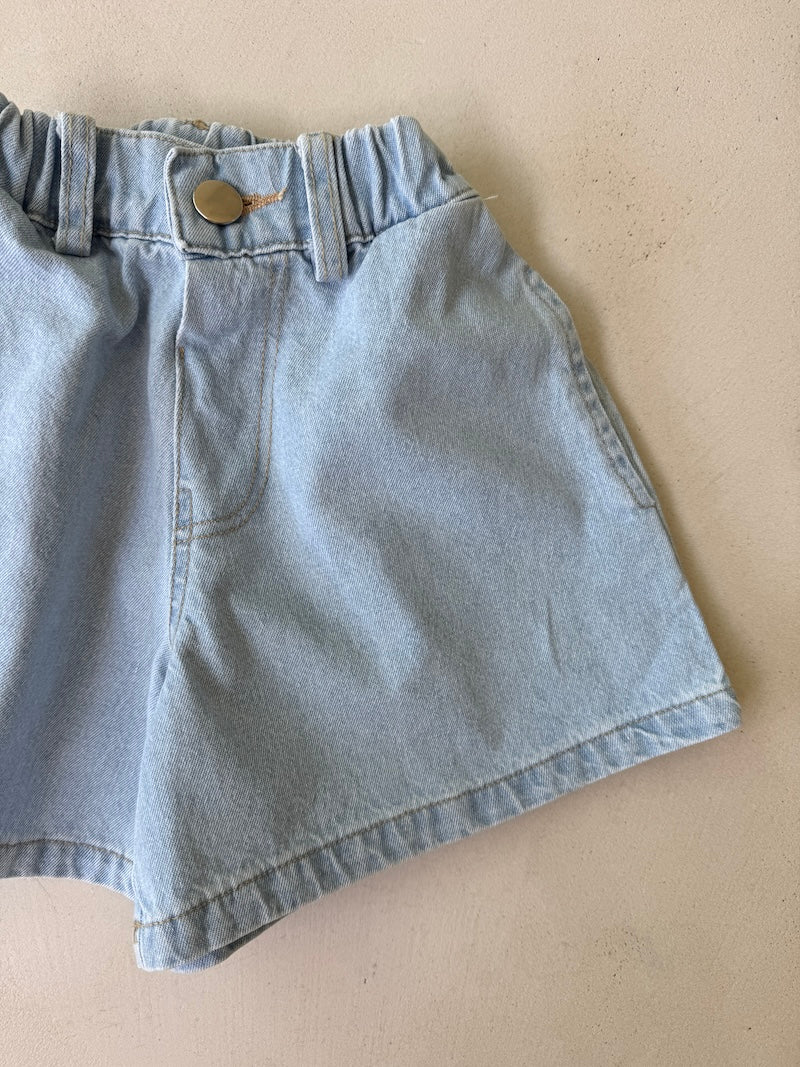 Denim Bermuda