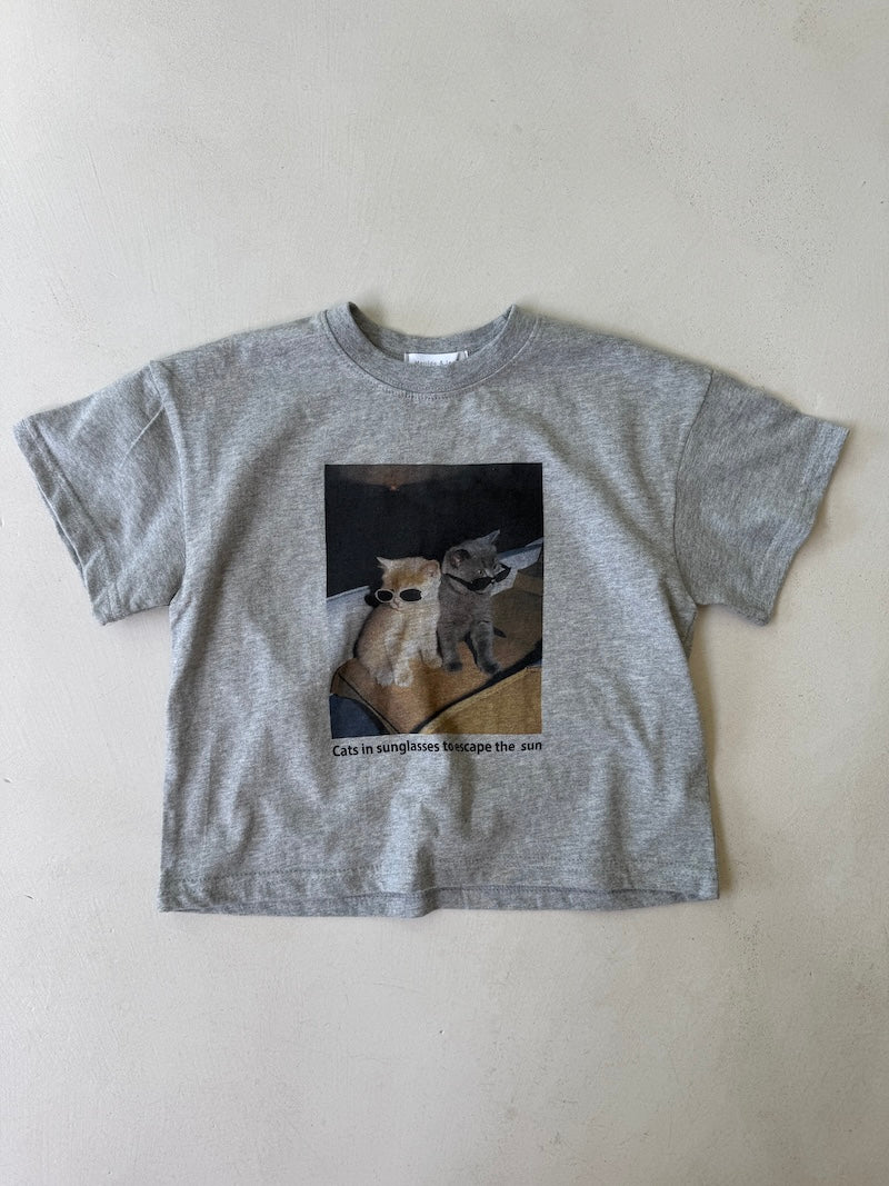 Cool Cat Tee
