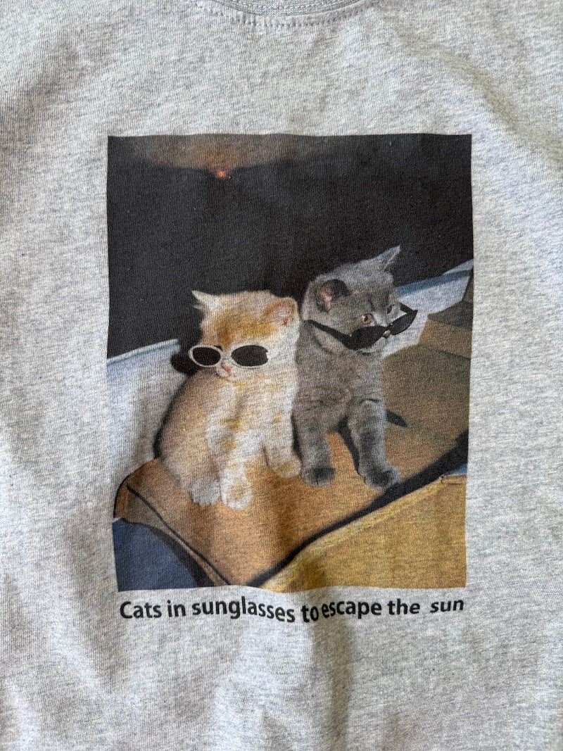 Cool Cat Tee