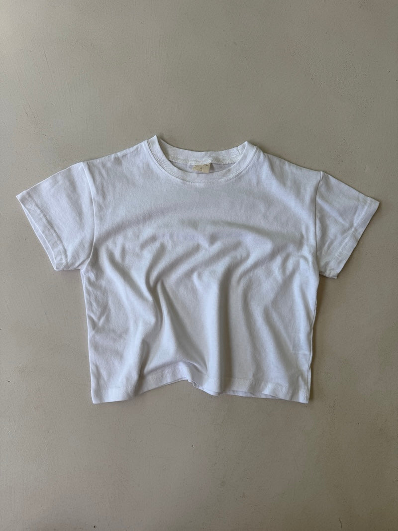 Bella Basic White Tee