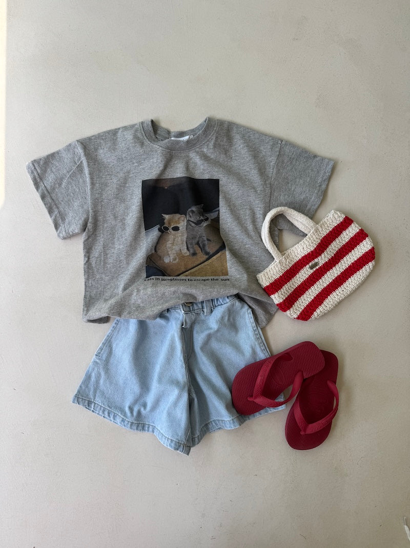 Denim Bermuda