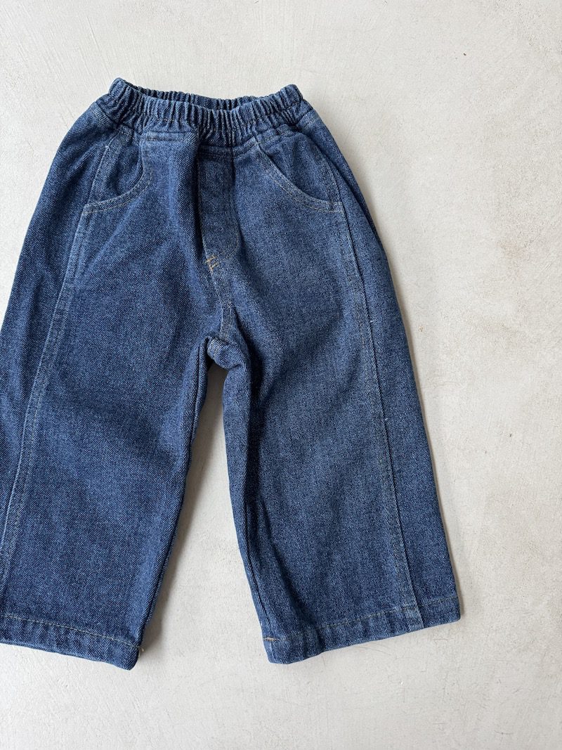 Straight Leg Denim