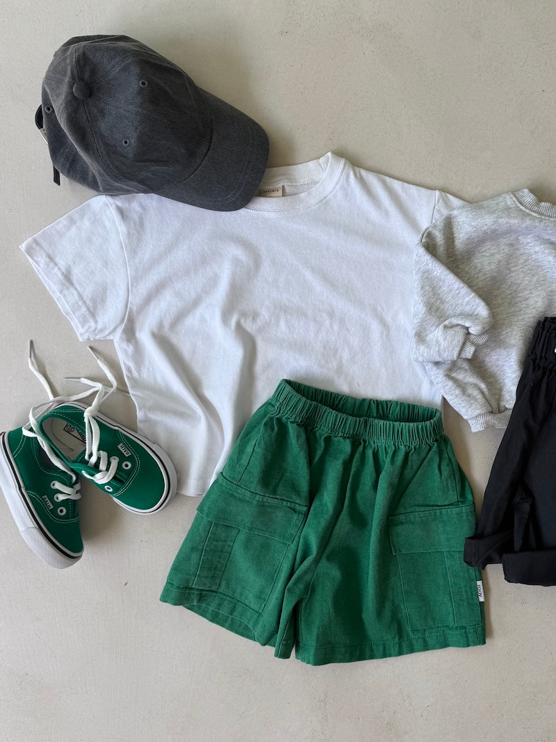Bella Basic White Tee