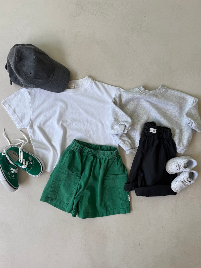 Bella Basic White Tee