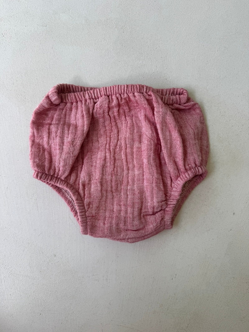Raspberry Muslin Cotton Bloomer
