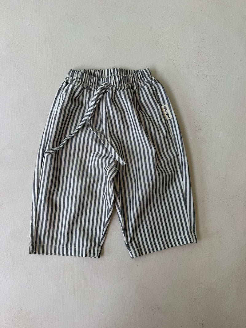 Bebe Striped Chino
